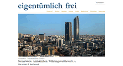 Desktop Screenshot of ef-magazin.de
